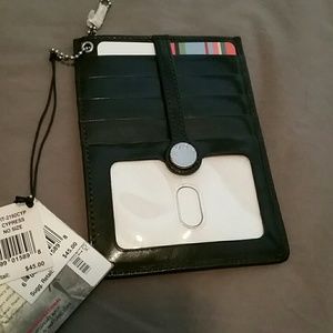Hobo easy wallet cypress green NWT